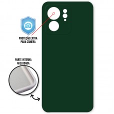 Capa Motorola Moto Edge 40 - Cover Protector Verde Escuro